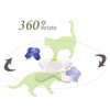 ALL FOR PAWS Interactive Cat Butterfly Toy with Two Replacement