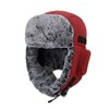Winter Bomber Ushanka Russian hat Eskimo Fur Hunting Skiing Trapper