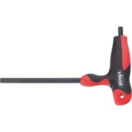 Vigor V2503 Hexagon T-Handle Screwdriver 8 mm, Length 216 mm