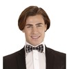 WIDMANN ? Bow Tie Adjustable Dia De Los Muertos Mens,