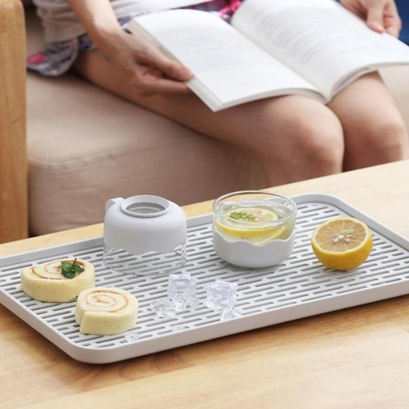 Drip Tray, Drip Mat, Drainer with Collection Tray, Drip Tray,