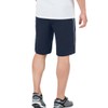 Trigema Herren 6711491 Shorts Blau (Navy 046) XS
