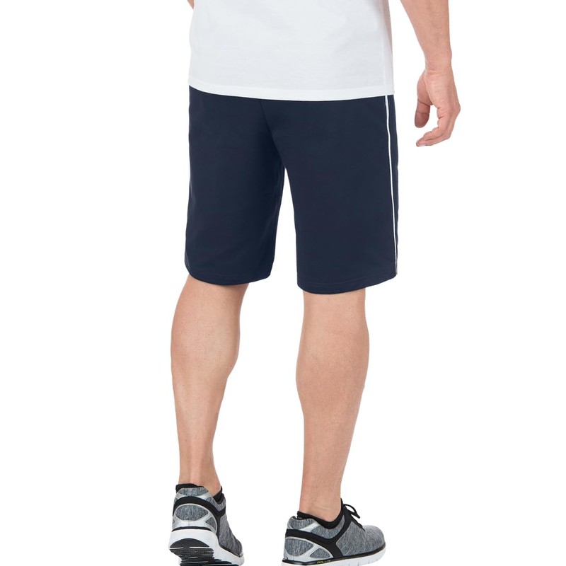 Trigema Herren 6711491 Shorts Blau (Navy 046) XS