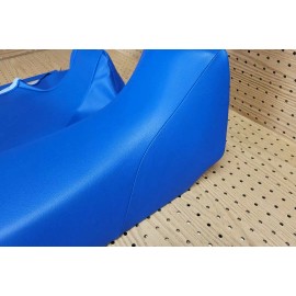 Unbranded YAMAHA XT250 XT350 SEAT COVER 1984 TO 2000 MODEL SEAT COVER + STRAP (BLUE) (Y-3)
