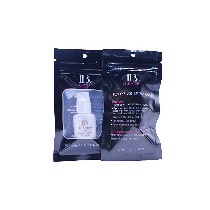 Lava Lash 1 PCS Eyelash Extensions Ibeauty Ultra Clear Glue