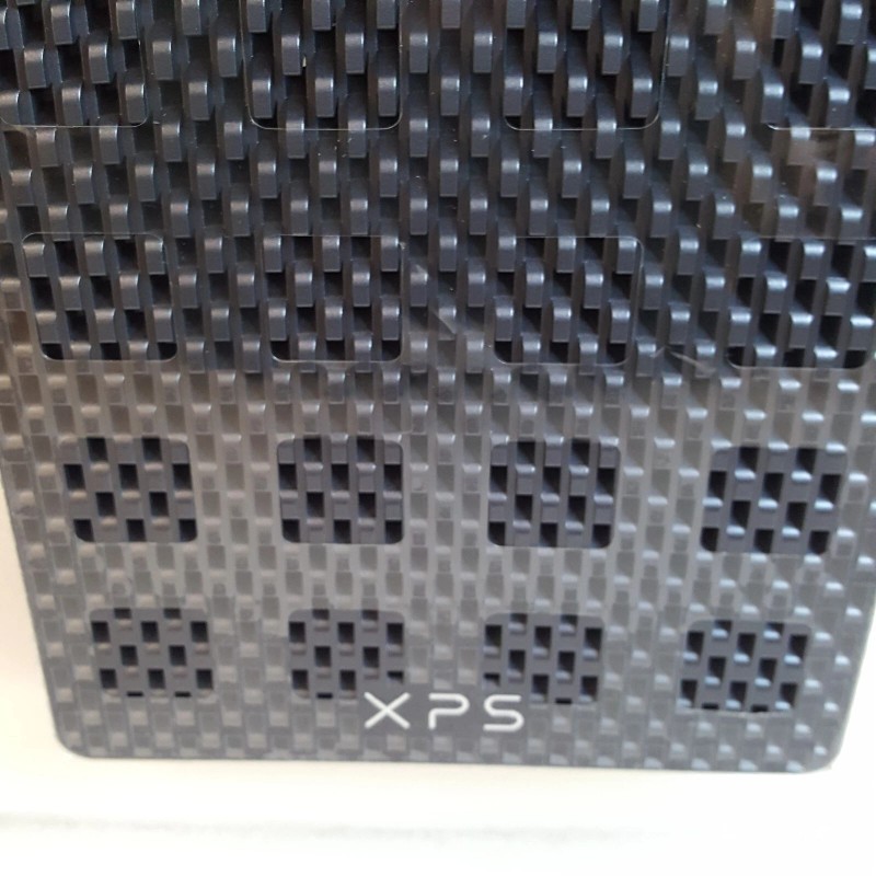 Dell XPS 8940 Desktop Front Bezel Side Cover BareBone BLACK