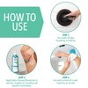 Curel Hydra Therapy In Shower Lotion, Wet Skin Moisturizer for