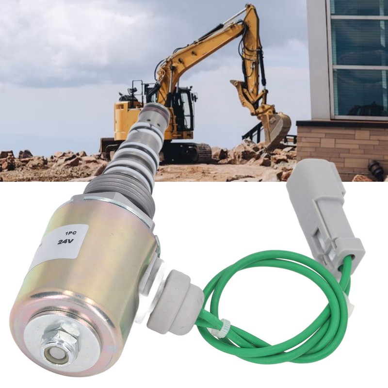 24V Stop Solenoid Valve Quick On Off Ability Energy Conservation