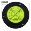 Round Bubble Level Tool – Circular Spirit Level Gauge with