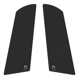 BLOQ Motorcycle Tank Grips/Traction Pads compatible with TRIUMPH TRIDENT 660 (2021-) PREMIUM