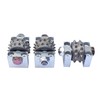 ACTINTOOL 30 Tips Bush Hammer Replacement Roller for 5 Inch