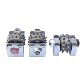 ACTINTOOL 30 Tips Bush Hammer Replacement Roller for 5 Inch Bush Hammer Grinding Plate