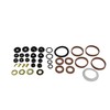 Danco 80817 Home Washer Assortment, 42-Piece, Pack of 1, Black