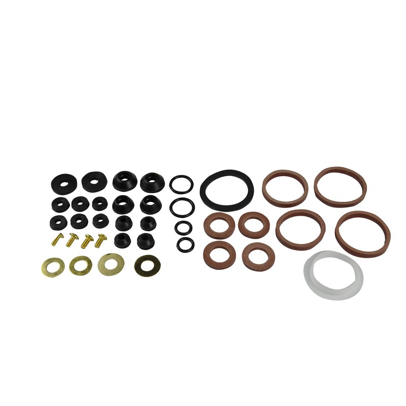 Danco 80817 Home Washer Assortment, 42-Piece, Pack of 1, Black