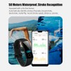 bracelet 4 50 meters waterproof sports heart rate sleep monitoring