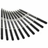 Fineliner Pens, BLACK, Pack of 10, Extra Fine Point (0.3mm),