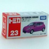 TOMIKA MITSUBISHI MIRAGE #23 SCALE 1/59