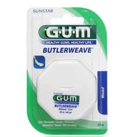 Gum Butlerweave Floss Waxed 1155, 55m