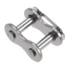 sourcing map 4Pcs #60 Chain Master Connector Link Roller 3/4"