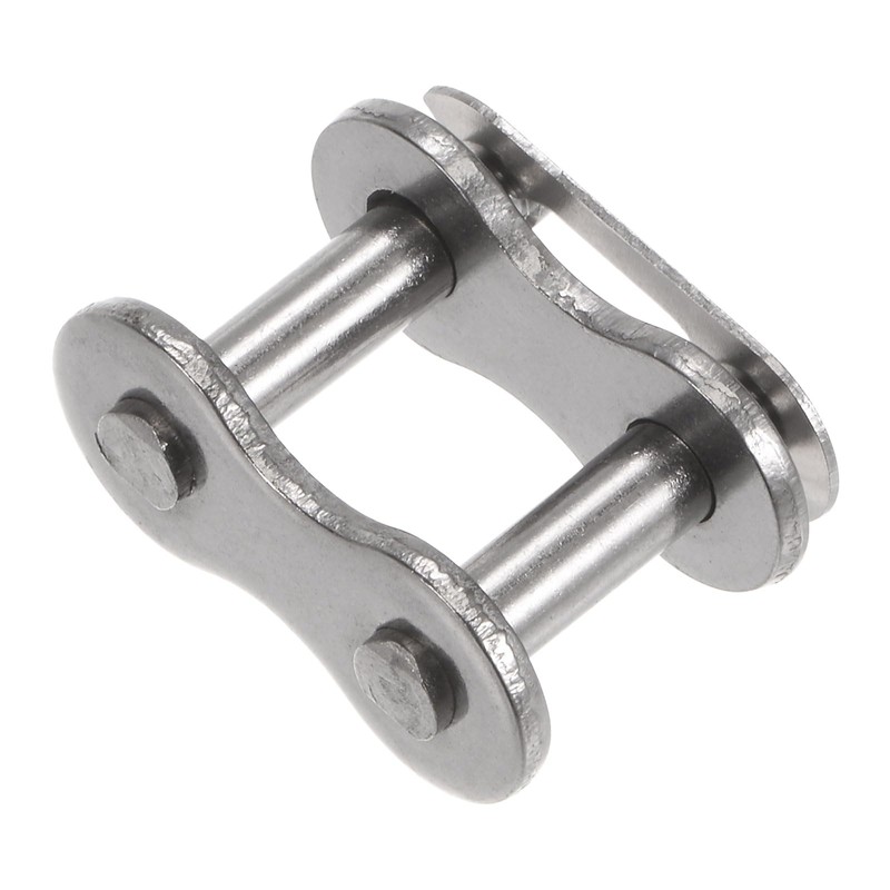 sourcing map 4Pcs #60 Chain Master Connector Link Roller 3/4"