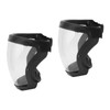 Face Shield, Pack of 2 Anti-Fog Protective Film, Reusable Face