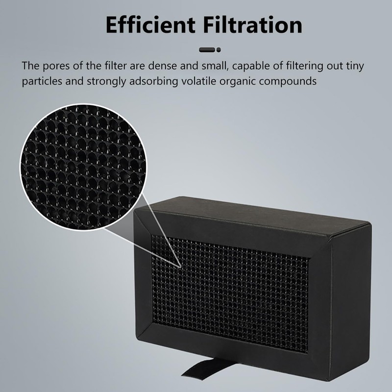 Nssnlur Activated Carbon Filter for Bambulab X1 X1C X1E P1P