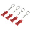 Body Clips Pins Compatible with 1/8 1/10 1/12 Traxxass Axials