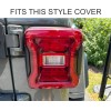 jeep Bigfoot tail light covers / fits JL X yeti