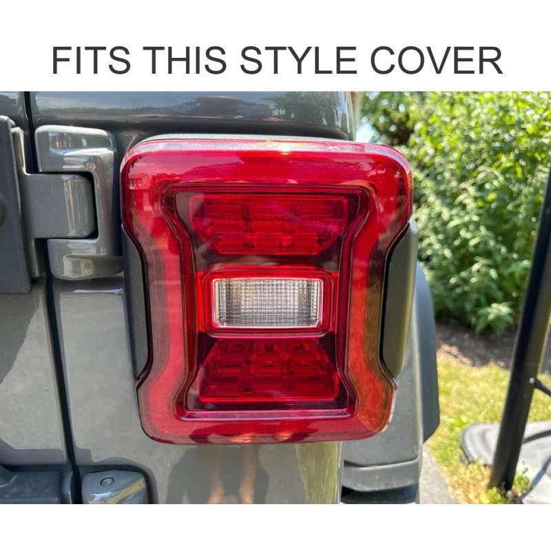 jeep Bigfoot tail light covers / fits JL X yeti