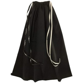 Tarnish STOP | USA Made | Luxury Anti-Tarnish Bag for Silver Storage | Quality Protection | Large 28"x28" | Tuxedo Black