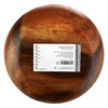 Premier Housewares Acacia Wood Salad Bowl Large Hand Carved Salad