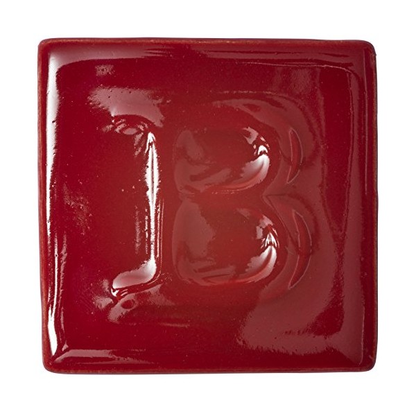 Botz - Liquid glaze 9611, lacquer red, 200 ml