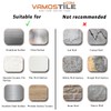 Vamos Tile 10- Sheet Peel and Stick Backsplash Tiles, 12"x12"