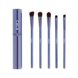 Cala Juego de pinceles esenciales de lavanda para ojos, 5 unidades