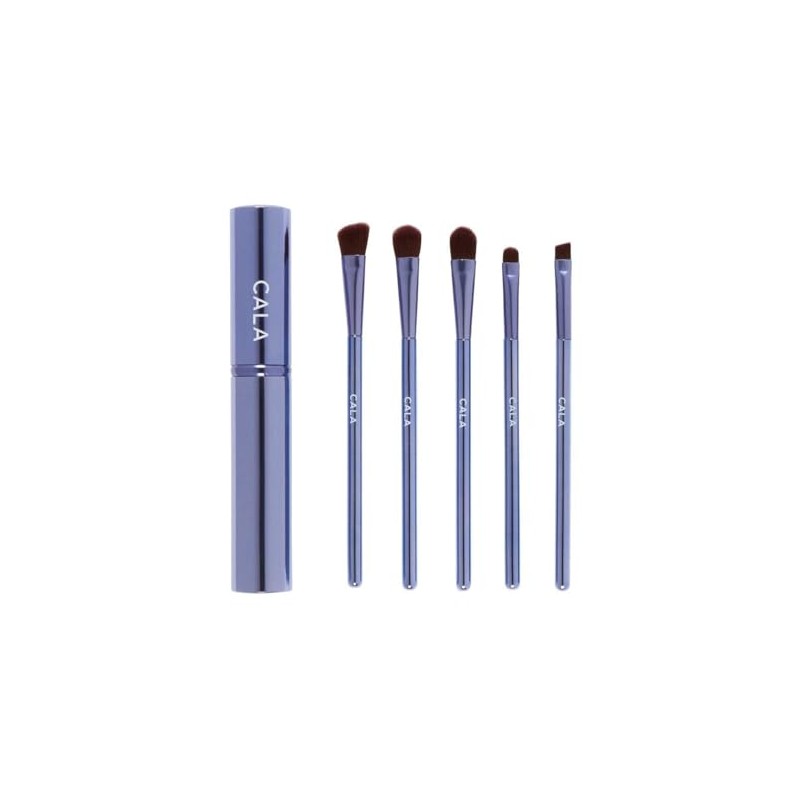 Cala Juego de pinceles esenciales de lavanda para ojos, 5