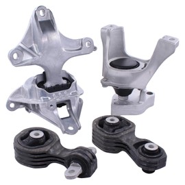 ApplianPar Engine Torque Strut Motor Mounts Transmission Mount Kit for Honda Accord 1.5T Turbo Auto CVT 2018-2022