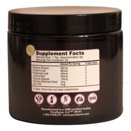 Suplemento Herbal Limpieza Y Detox Colon Puradyme 10 Onzas