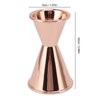 Cocktail Jigger Double Sided Stainless Steel Bar Shot Measuring Cup