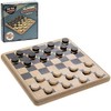 retrogames LP62001 Retro Games | Draughts | 1 Piece-21x21x5 cm
