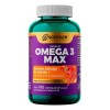 Solanum Omega 3 Max Suplemento Alimenticio 180caps Sabor Sin Sabor