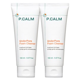 Picam Under Pore Baja Hypoallergenic Foam Cleansing, 150ml, 2 pieces / 피캄 언더포어 바하 저자극 폼클렌징, 150ml, 2개