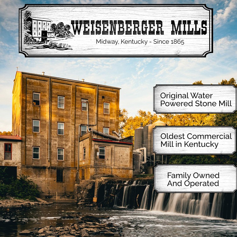 Weisenberger Biscuit Mix - Southern Style Buttermilk Biscuit Mix -