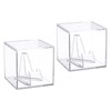 Kcgani Acrylic Coins Trophy Medal Display Case Box with Mini