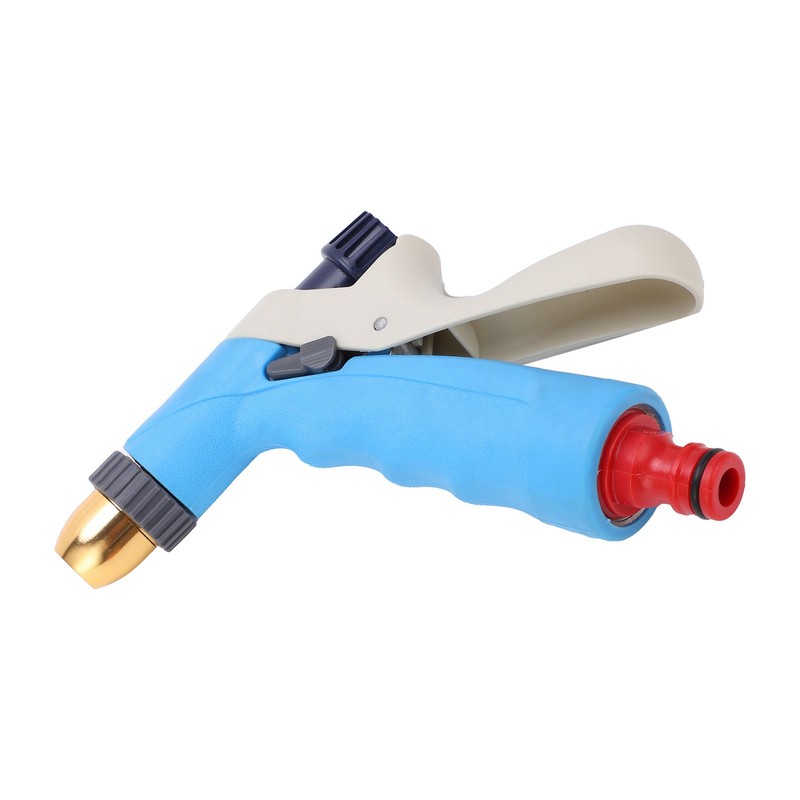 High Pressure Water Spray Gun Copper Head Watering Nozzle Car