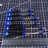 RCAWD Aluminum Shock Absorbers with Spare Springs Front Rear 6pcs