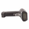 Wireless Barcode Scanner 2.4GHz OLED Display Voice Prompt 20000 Data