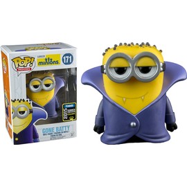 Funko Minions Gone Batty 2015 Summer Convention Exclusive Pop