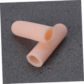 Healeved 24pcs -grade Gel Finger Protector Sleeves Non- Washable Separators for Blisters Calluses Lightweight for Men and Women