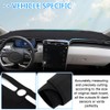 CARTIST Dashboard Cover Compatibel with Hyundai Tucson 2022 2023 2024
