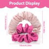 GXGM Heatless curls,weicher Schlafkrawatten-Scrunchie,Scrunchie a rullo senza calore per capelli